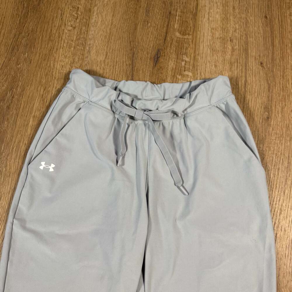 Under Armour HeatGear Armor Sport Jogger Pants Halo Gray XS - Picture 4 of 9